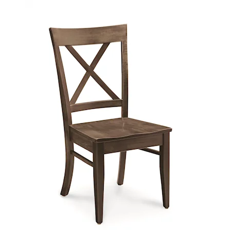 Solid Wood Maxwell Side Chair